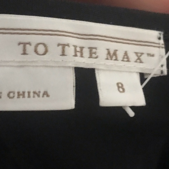 Sexy Black w/Lacy Sequence short sleeves! - Picture 8 of 8